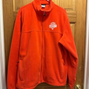 Men’s Columbia Clemson 2016 Natl Championship Fleece Jacket